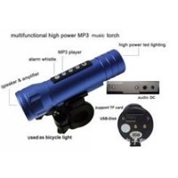 Bicycle MP3 Torch